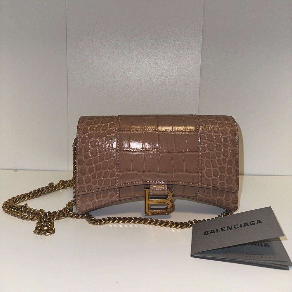 Balenciaga Hourglass bag